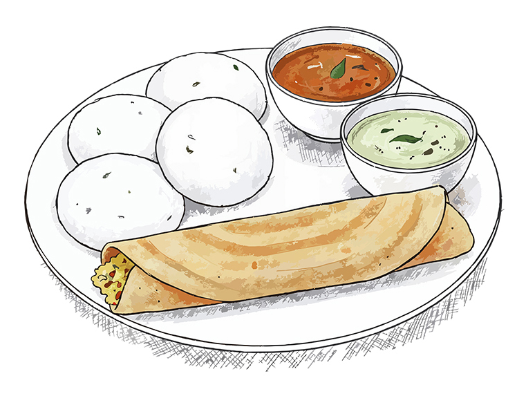 Fresh Idli Dosa