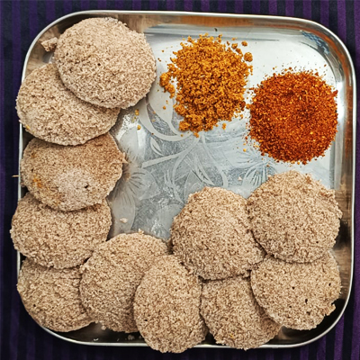 Ragi Idli Batter - 1kg